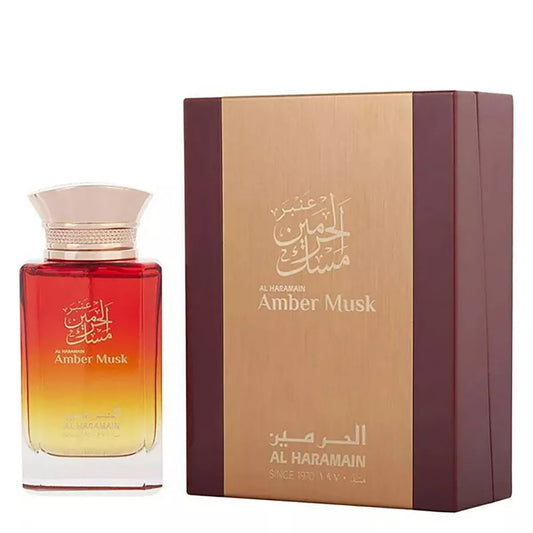 AL HARAMAIN AMBER MUSK  UNISEX-PROMO ENVIO GRATIS APARTIR DE $85 RETAIL100 ML