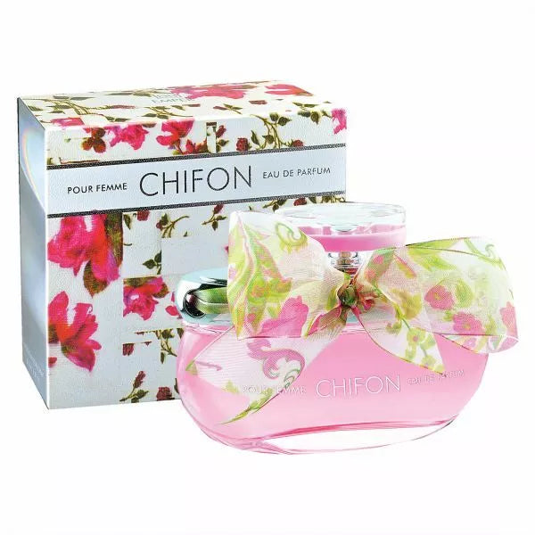 CHIFON FOR FEMME BY EMPER -PROMO ENVIO GRATIS APARTIR DE   $85 RETAIL 3.4FL.OZ 100 ML