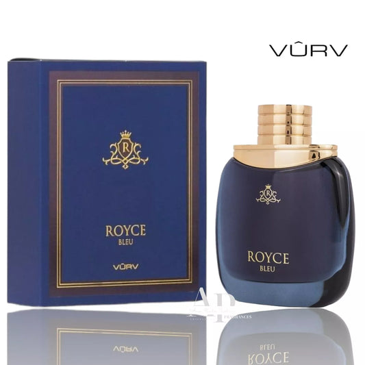 ROYCE BLUE BY VURV-PROMO ENVIO GRATIS APARTIR DE $299 MAYOREO 3.4FL.OZ 100ML