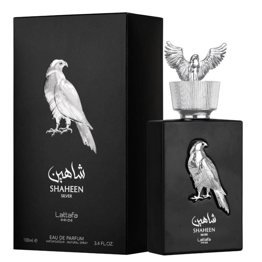 Shaheen Silver LATTAFA  3.4FL.OZ 100ML