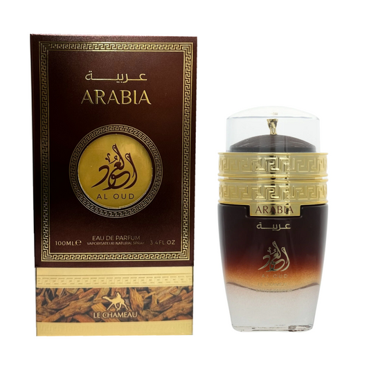 Arabia Al Oud -BY LE CHAMEAU PROMO ENVIO GRATIS APARTIR DE   $85 RETAIL3.4FL.OZ 100ML