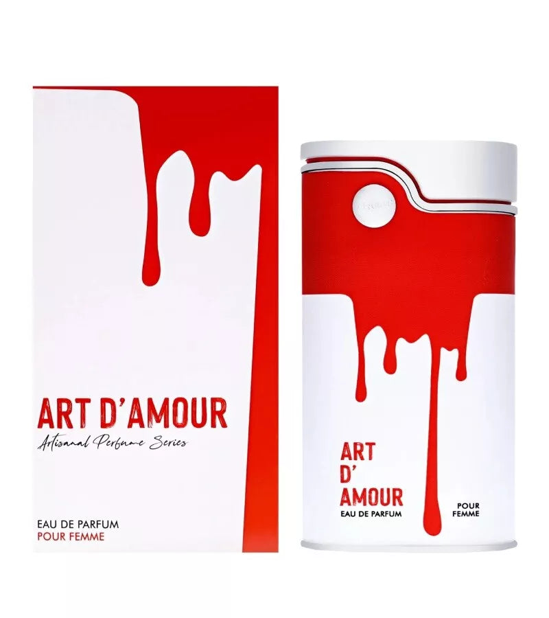 ART D' AMOUR BY ARMAF-PROMO ENVIO GRATIS APARTIR DE  $85 RETAIL 3.4FL.OZ 100 ML