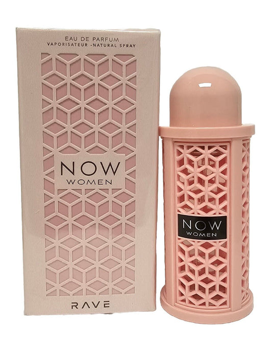 RAVE NOW PINK BY LATTAFA-  3.4FL.OZ 100ML