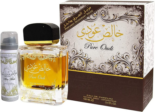 PURE OUDI BY LATTAFA-  3.4FL.OZ 100ML