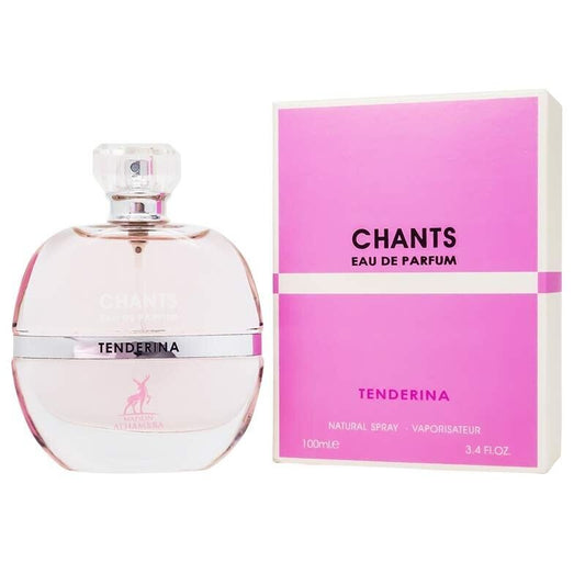 CHANTS TENDERINA BY MAISON ALHAMBRA /FABRICADO POR LATTAFA ENVIO GRATIS APARTIR DE  $85 RETAIL  3.4FL.OZ 100ML