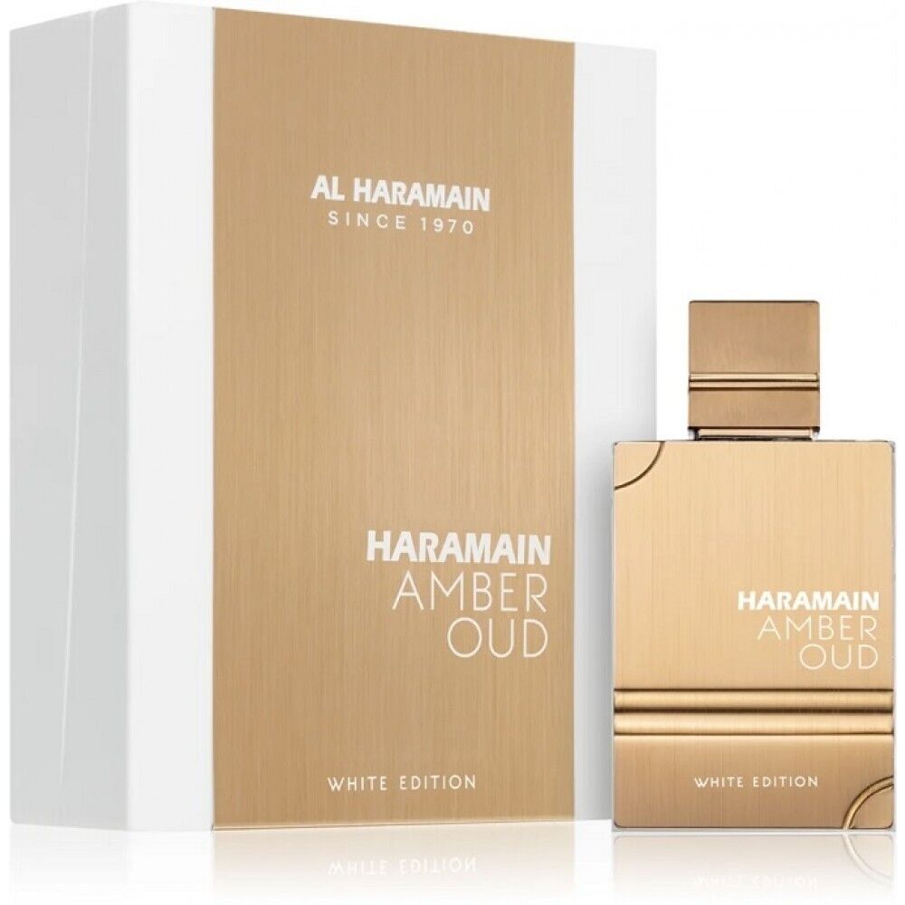 AL HARAMAIN AMBER OUD WHITE EDITION-PROMO ENVIO GRATIS APARTIR DE $85 RETAIL  2 oz.FL 60 ML