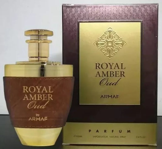 AMBER OUD ROYAL  BY ARMAF -PROMO ENVIO GRATIS APARTIR DE $85 RETAIL  3.4FL.OZ100 ML