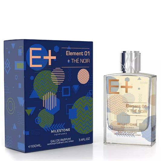 ELEMENT 01+THE NOIR BY MILESTONES  -  3.4FL.OZ 100 ML