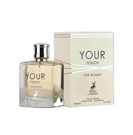 YOUR TOUCH BY MAISON ALHAMBRA /FABRICADO POR LATTAFA   3.4FL.OZ 100ML