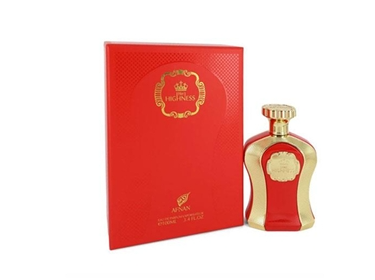 AFNAN HIGHNESS RED IV WOMAN 3.4 OZ.  EDP SP