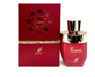 AFNAN RARE PASSION WOMEN 3.4 OZ. EDP  SP