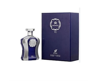 AFNAN VI HIS HIGHNESS BLUE MEN  3.4 OZ  EDP SP