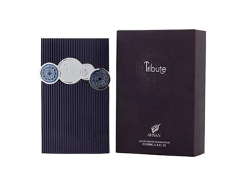 AFNAN TRIBUTE BLUE LUXURY COLLECTION  UNISEX 3.4 OZ  EDP SP