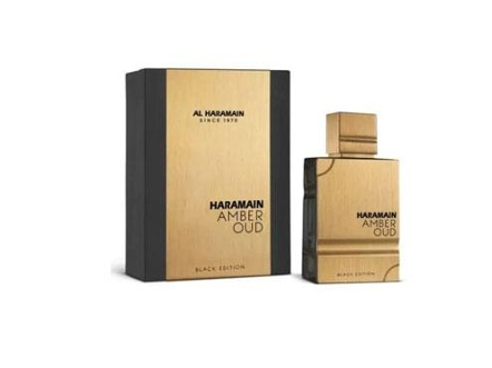 AL HARAMAIN AMBER OUD BLACK EDITION  UNISEX 3.4 OZ. EDP SP