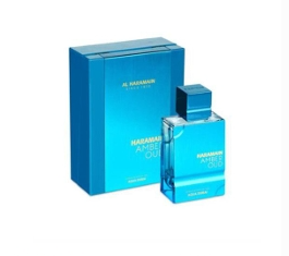 AL HARAMAIN AMBER OUD AQUA DUBAI  UNISEX  3.4 OZ EDP SP