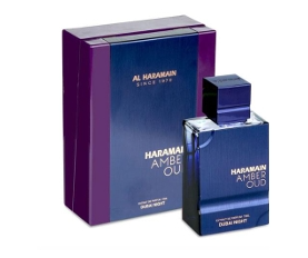 AL HARAMAIN AMBER OUD NIGHT DUBAI  UNISEX  2.5 OZ  EXTRAIT DE PARFUM