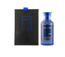 BHARARA DOUBLE BLEU POUR HOMME 3.4  OZ. EDP SP ( NEW UPC )