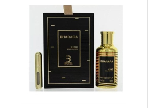 BHARARA KING GOLD EDITION MEN  EAU  DE PARFUM 3.4 OZ