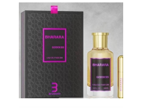 BHARARA GODDESS WOMEN +1 TESTER FREE 3.4 OZ EDP SP