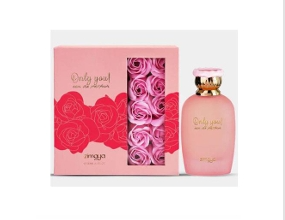 ZIMAYA FATIMA SERIES "ONLY YOU" UNISEX  3.4 OZ EDP SP