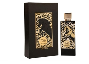 ZIMAYA "ROYAL LEATHER" UNISEX 3.4 OZ  EDP SP