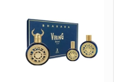 SET BHARARA VIKING BEIRUT UNISEX (3 PC)  GIFT 3.4 PARFUM SPRAY