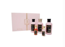 SET BHARARA ROSE WOMEN (5 PC ) 3.4 OZ  EDP SP / 6.7 OZ BL / 6.7 OZ SG /0.34 OZ EDP