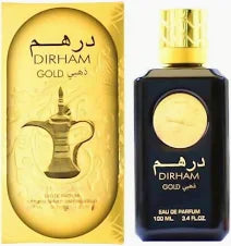 ARD AL ZAAFARAN DIRHAM GOLD UNISEX PRE-ORDEN PROMO ENVIO GRATIS APARTIR DE  $85 RETAIL 3.4 FL.OZ 100ML