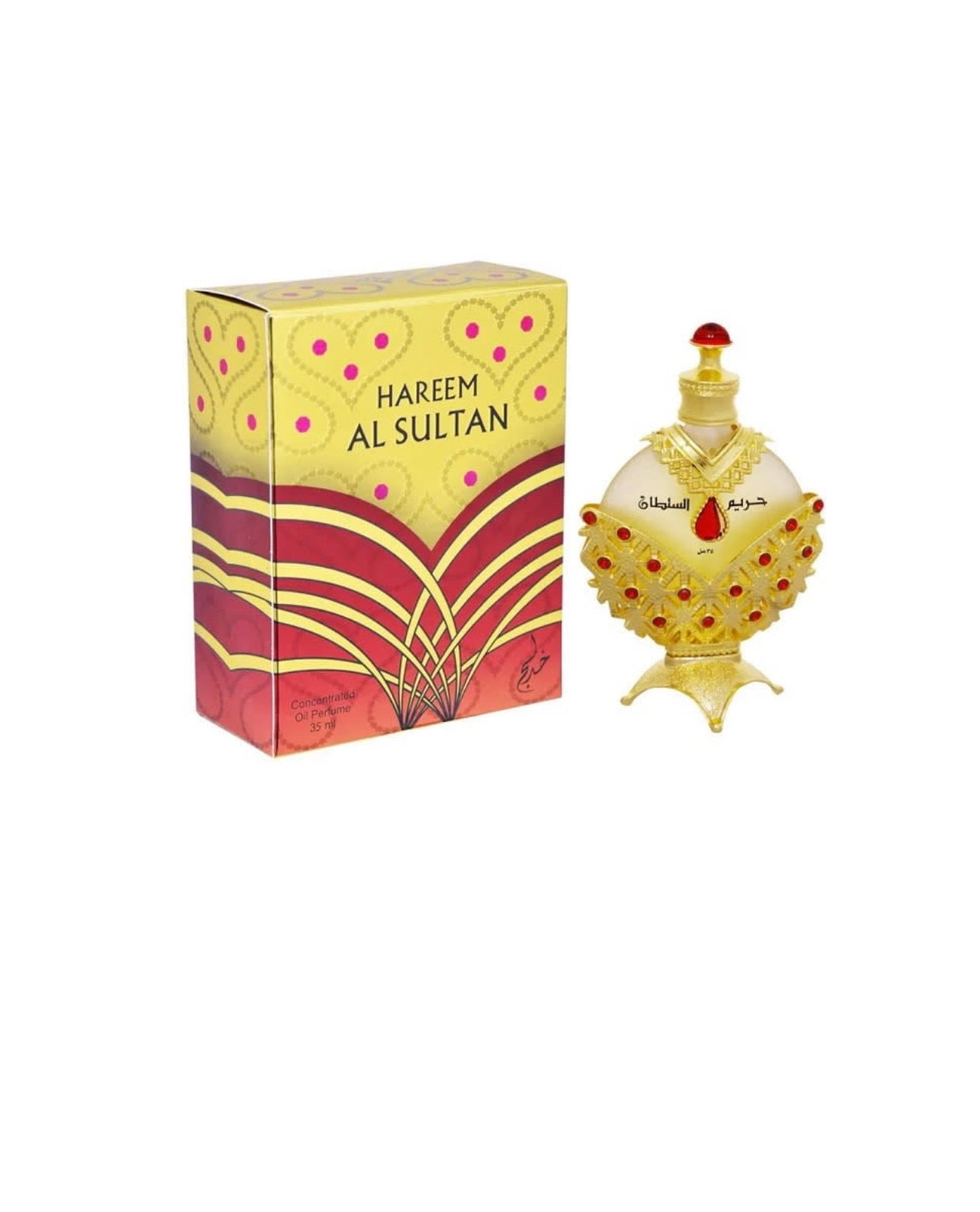 HAREEM ALM SULTAN GOLD -OIL  100% EN ACEITE CONCENTRATED 35ML