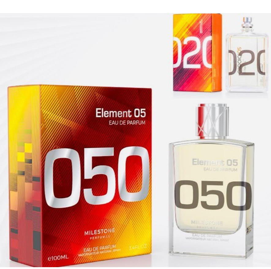 ELEMENT 05 BY MILESTONE-  3.4FL.OZ 100ML