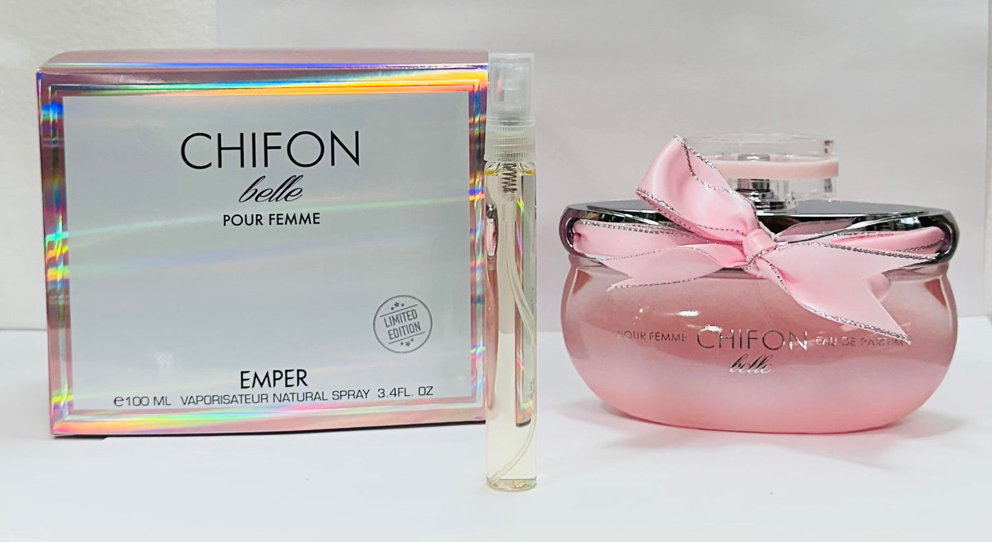 TESTER Chifón Belle POUR Femme 5ml