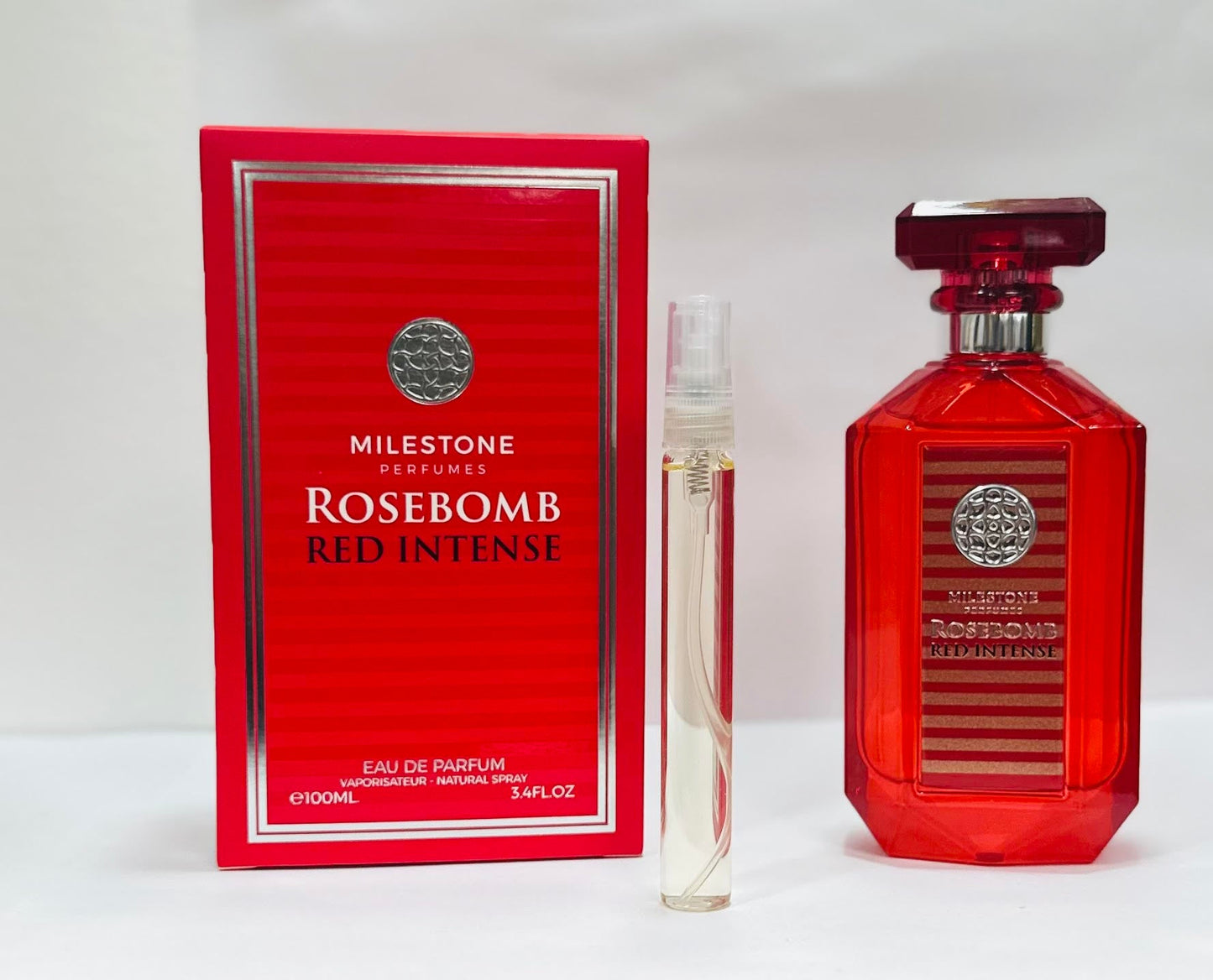 TESTER RosebomB Red Intense 10ML