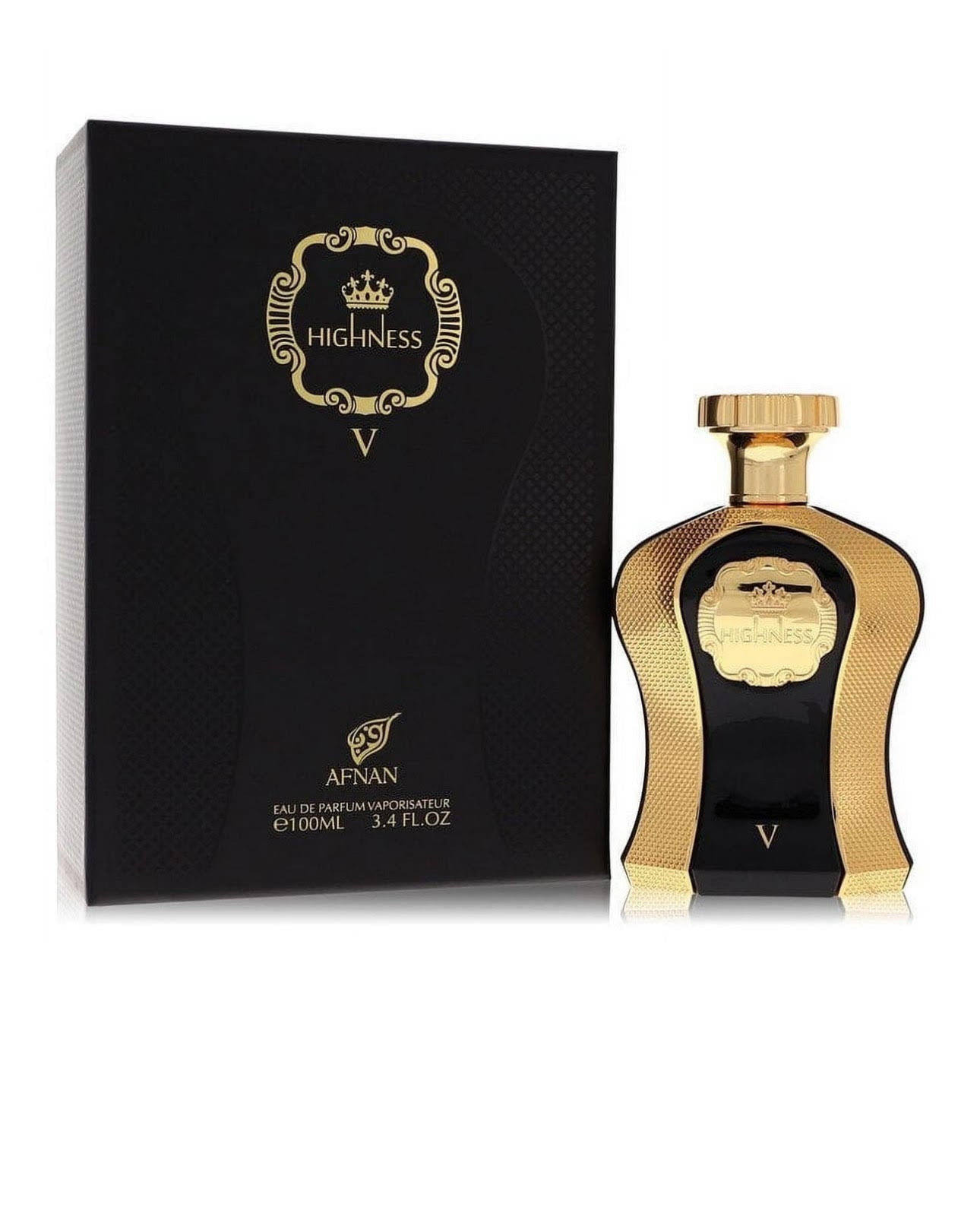 HER HIGHNESS BLACK AFNAN -PROMO ENVIO GRATIS APARTIR DE  $85 RETAIL 3.4OZ.FL 100ML