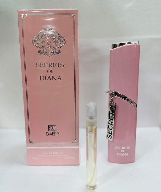 TESTER Secrets de Diana 10ml