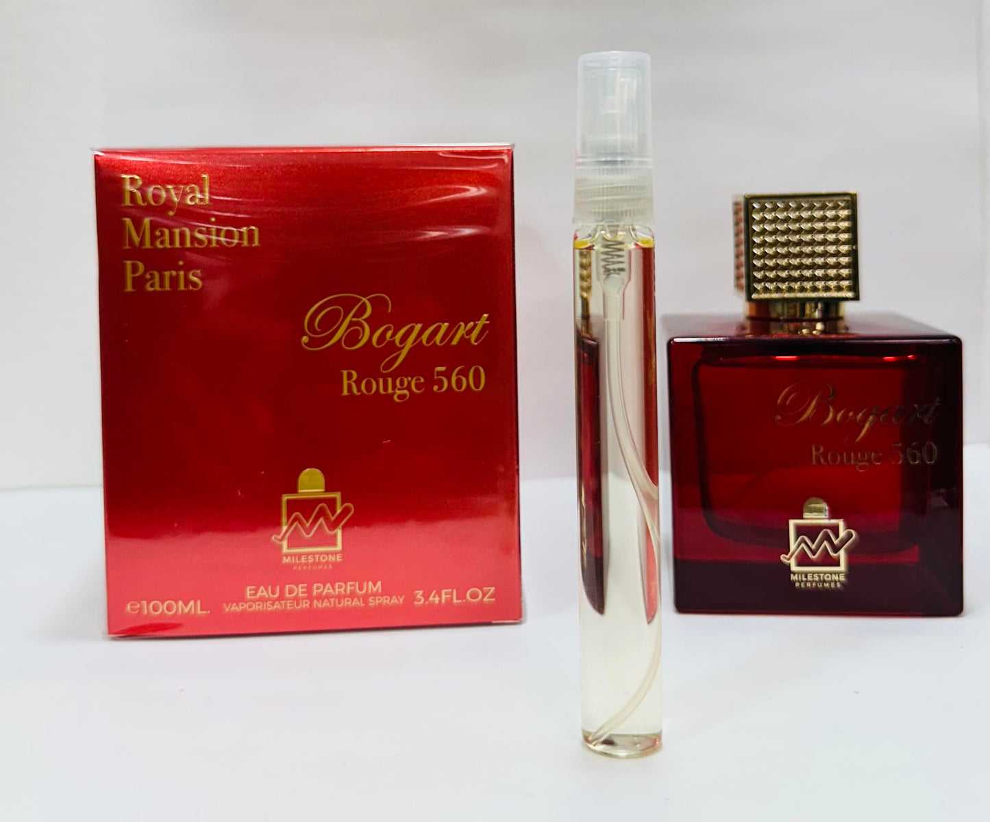 TESTER Bagart Rouge 560-BACCARAT- 10ML