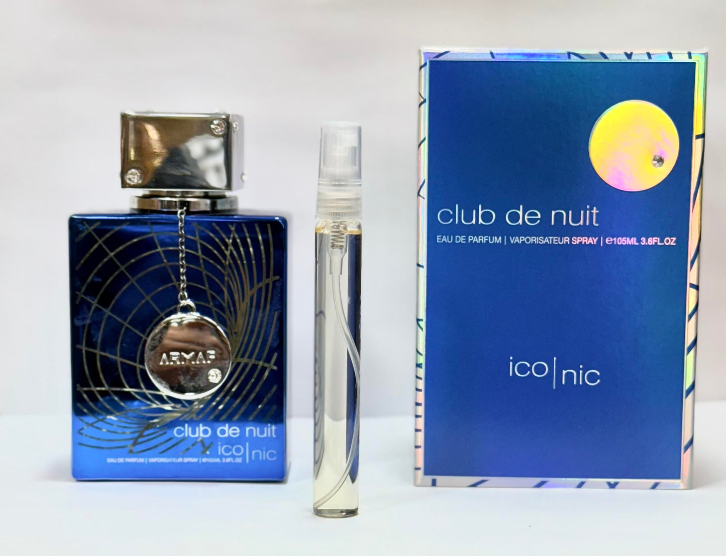 TESTER Club De Niut Ico\nic 5ML