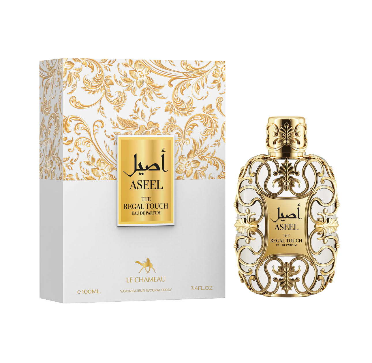 THE REGAL TOUCH ASEEL BY LE CHAMEAU-EMPER 3.4FL.OZ 100ML