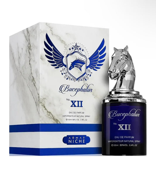 BUCEPHALUS XII ARMAF PROMO ENVIO GRATIS APARTIR DE   $85 RETAIL 3.4FL.OZ 100ML