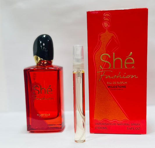 TESTER She Fashion 10ML