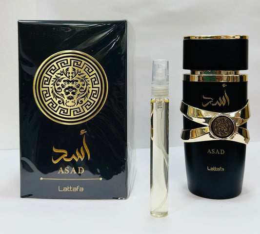 TESTER ASAD DE LATTAFA 10ML