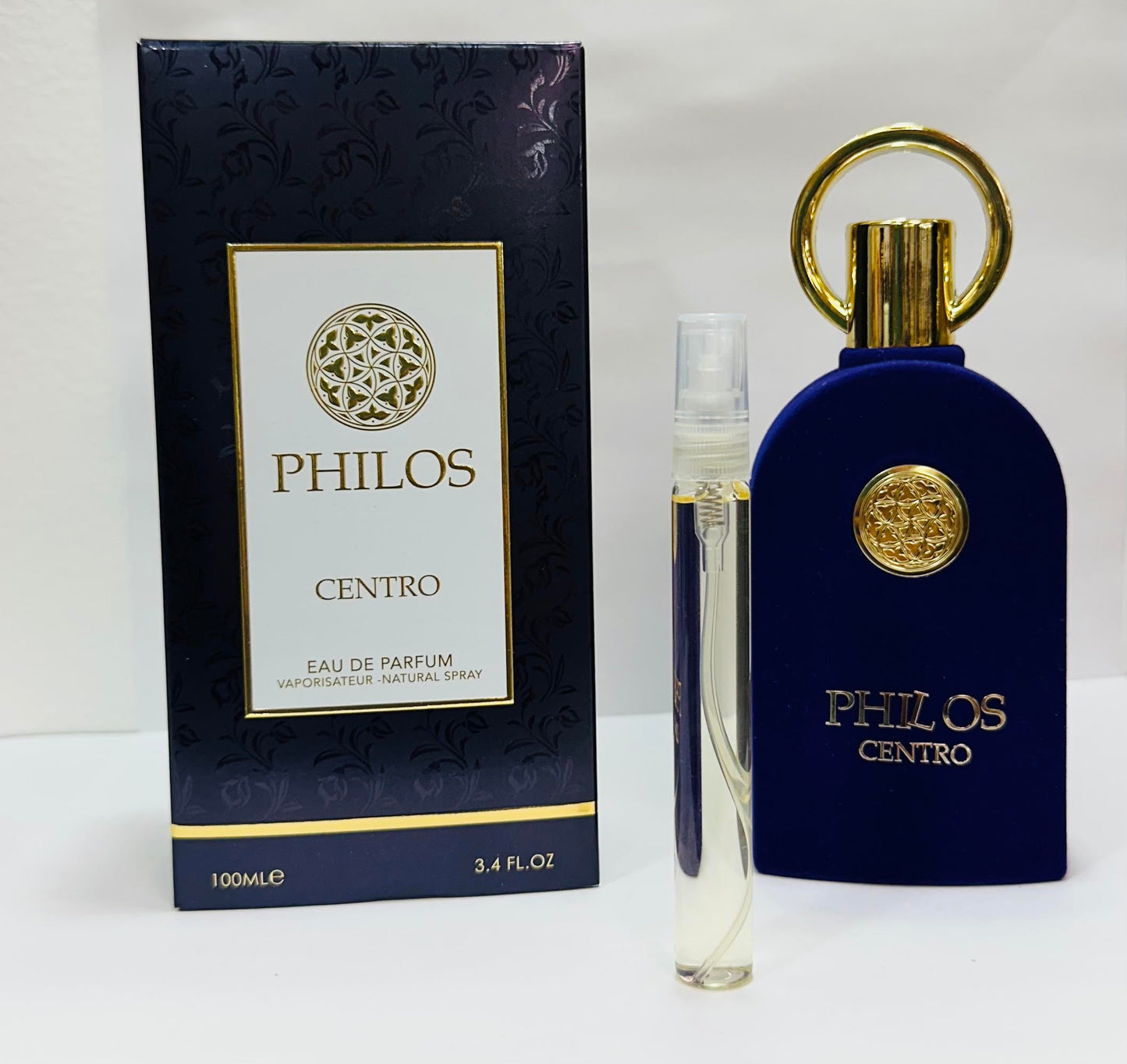 TESTER Philos Centro DE MAISON ALHAMBRA 5ML