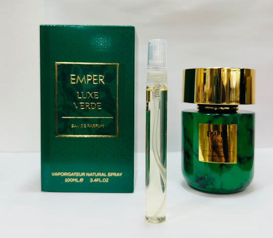 TESTER  Luxe Verde Emper 5ML