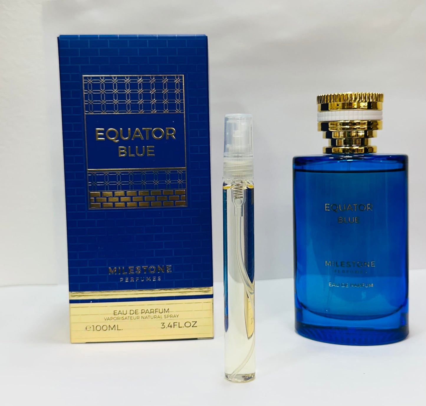 TESTER Ecuator Blue 5ml