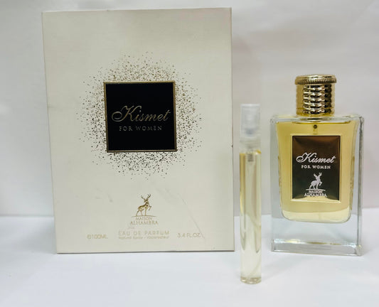 TESTER Kismet For women MAISON ALHAMBRA 5ML