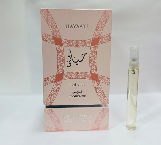 TESTER Hayaati Florence Lattafa 5ml