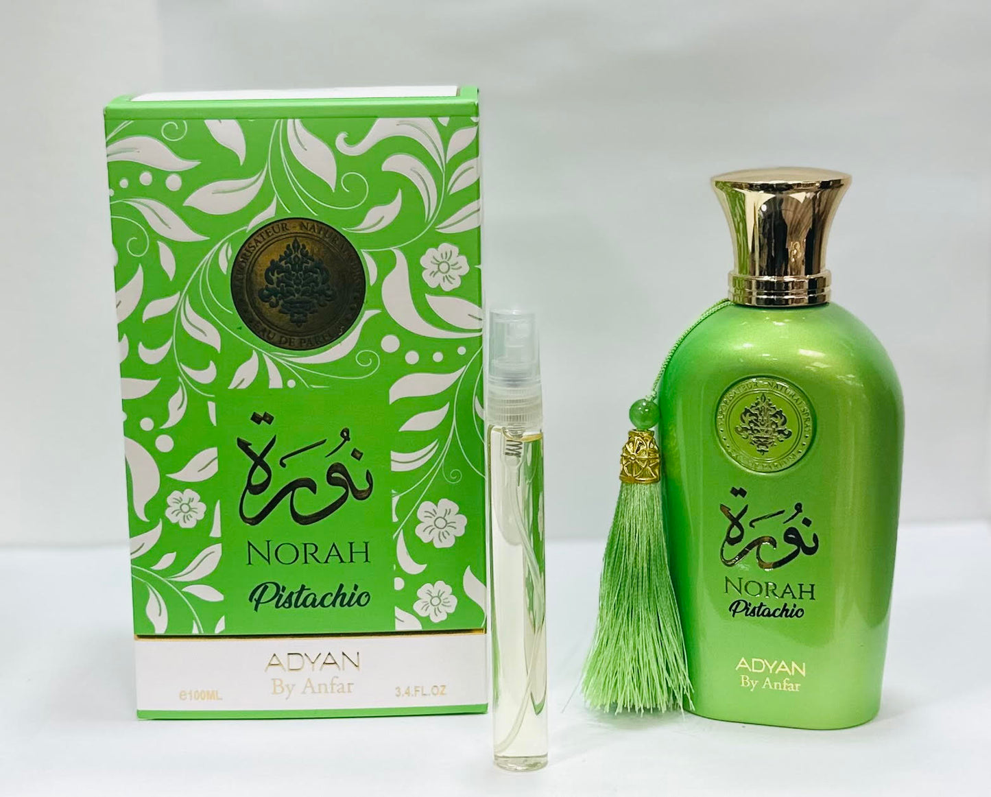 TESTER Norah pistachio ADYAN 10ML