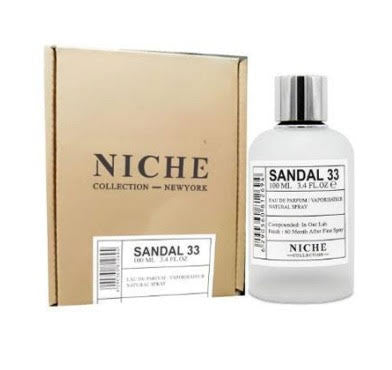 Sandal 33 niche 3,4FL.OZ 100ML